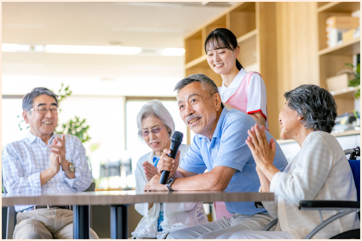 介護事業所_レクリエーションイメージ