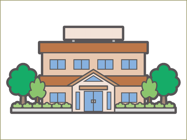 介護施設イラスト